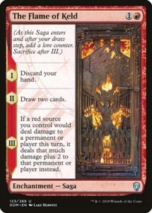DIE FLAMME VON KELD X 4 N/M DOMINARIA MAGIE DIE SAMMLUNG - Bild 1 von 1