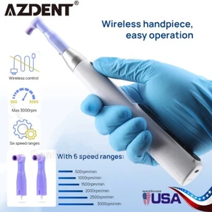 Pulidor dental sin cable 3K RPM 2 ángulos de profilaxis para la limpieza dental - Picture 1 of 22