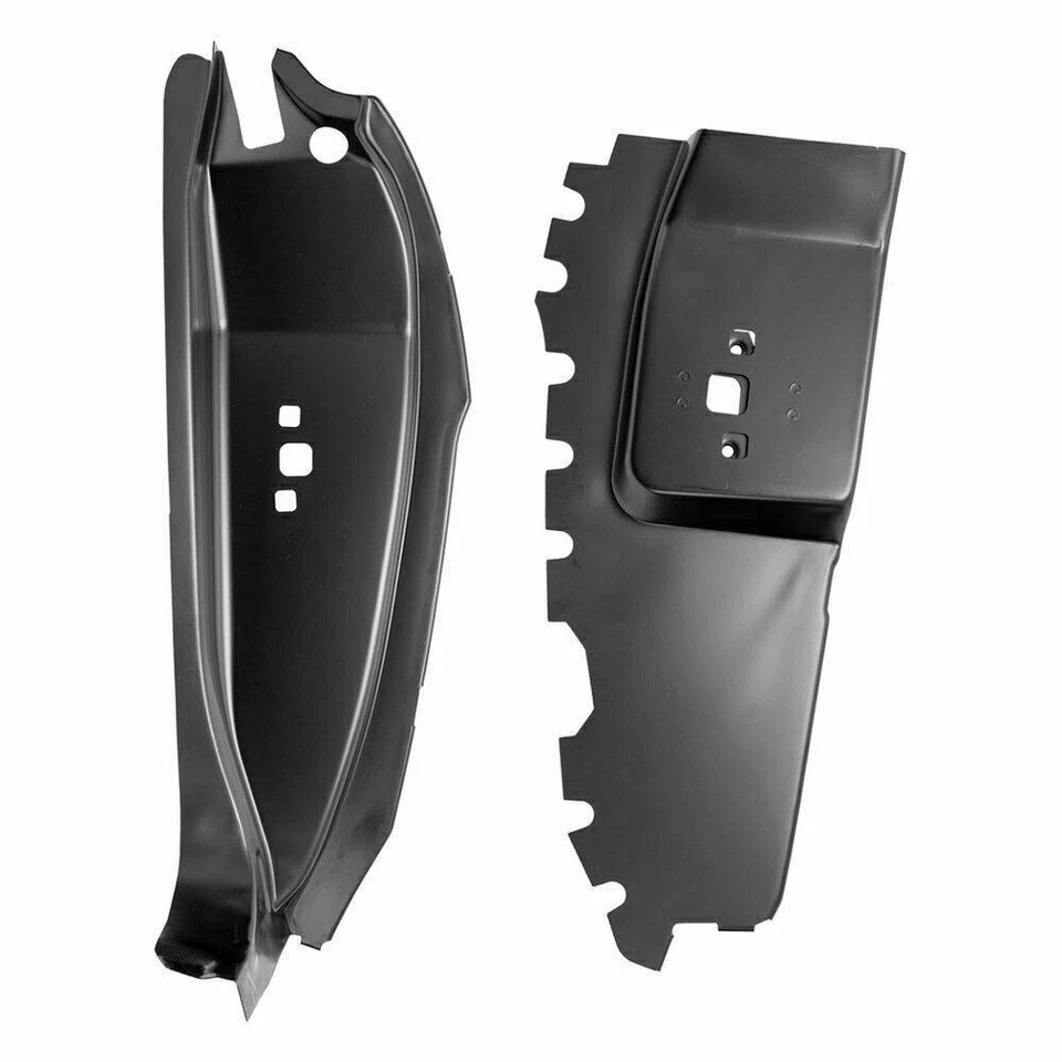 Pilar de bloqueo de jamba de puerta lateral izquierda con refuerzo AMD se adapta a Fairlane 750-8468-L Foto 1 de 2