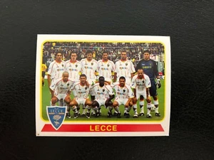 FIGURINA CALCIATORI PANINI 2003/04 SQUADRA LECCE n 193 NUOVA CON VELINA - Imagen 1 de 2