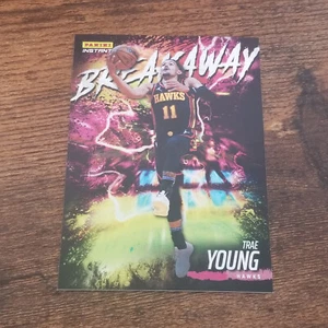 2021-22 Panini Instant NBA Breakaway #8 Trae Young Hawks - Picture 1 of 2
