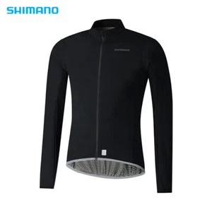 New Shimano Windflex Jacket, Black - Picture 1 of 3