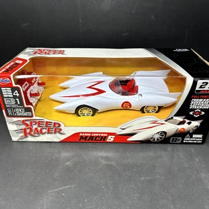 Speed Racer 1:12 MACH 5 Car RC Radio Control Car 27mhz Jada 2007 - Sealed - New - Picture 1 of 13