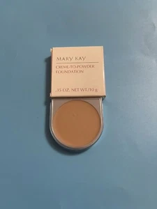 Mary Kay Creme-zu-Puder-Foundation 3106 Beige 3,0,35 Unzen Nettogewicht - Bild 1 von 3