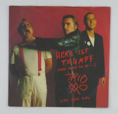 7" Single Vinyl - Trio - Herz ist trumpf -  S6056 - K14 - Bild 1 von 3