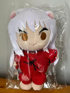Inuyasha Flugbahn Ausstellung Inuyasha 8 Zoll Stofftier Plüschtier - Bild 1 von 6