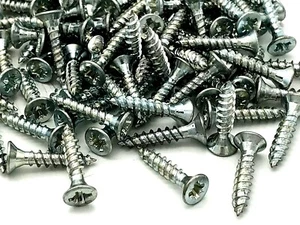 Wood screws 3.5 x 20mm / 6 x 3/4 inch multipurpose twin thread screw (284) - Picture 1 of 4