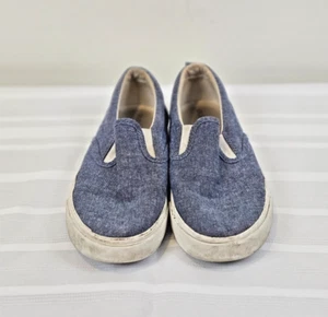 Kinder Old Navy gebraucht & geliebt SlipOn Classic Sneaker Unisex Schuhe blau - Bild 1 von 6