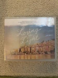 NEW *Sealed* AUDIO BOOK on CDs LOSING THE LIGHT Andrea Dunlop - Picture 1 of 2