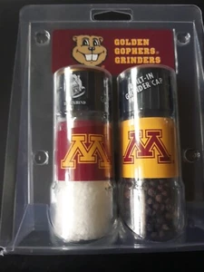 Golden Gophers Mahlwerk / Salz & Pfeffer - Bild 1 von 3