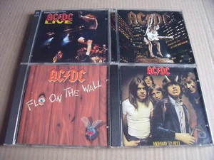 4 x AC/DC - Live + Stiff Upper Lip + Highway To Hell + Fly On The Wall - Bild 1 von 4