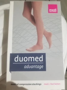 duomed Advantage Soft Opaque 20-30 mmHg Pantyhose Closed Toe Compression - Picture 1 of 3
