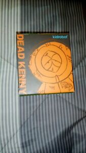 New  Kidrobot South Park DEAD KENNY 3 INCH Figure 2011 Limited Edition