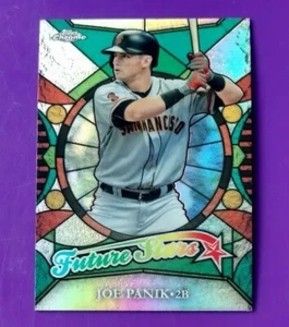 2016 Topps Chrome Future Stars #FS-8 Joe Panik San Francisco Giants - Picture 1 of 2