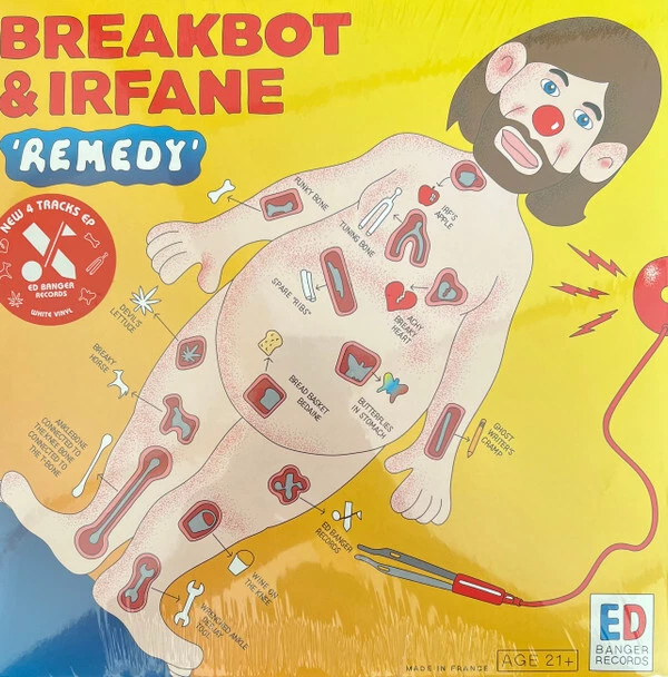 Breakbot & Irfane Remedy - Maxi 45T - Photo 1/1