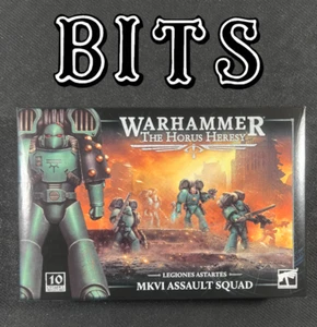 Bits Space Marine MKVI Assault Squad Warhammer 40k 30k Horus Heresy Mark 6 - Picture 1 of 66