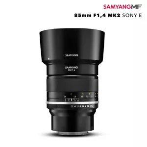 Objetivo Samyang MF 1,4 / 85 mm MK2 para SONY E-Mount artículo nuevo - Imagen 1 de 1