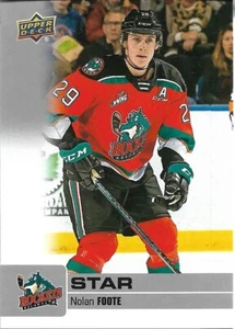Nolan Foote #325 - 2019-20 CHL - Stars - Picture 1 of 1