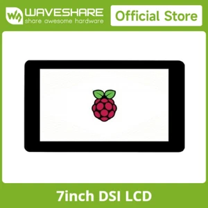 Waveshare 7inch Capacitive Touch Display for Raspberry Pi DSI 800×480 - Picture 1 of 21