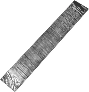 10" CUSTOM HAND FORGED DAMASCUS STEEL BILLET BAR TWIST SS-18802 (Twist) - Picture 1 of 3