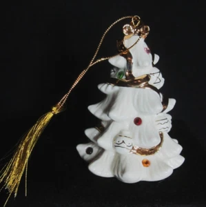 Lenox The Jeweled Christmas Tree Ornament 2001 Limited Edition -3 3/4” - No Box - Picture 1 of 5