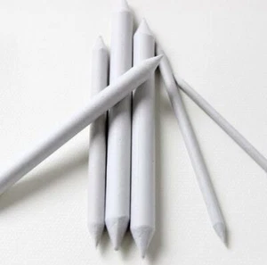 6pcs/sets Sketch Charcoal Drawing Art Pencils Pen  Stump  White - Picture 1 of 2