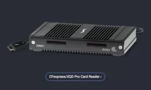 Sonnet SF3 Dual Cfexpress B / XQD Thunderbolt 3 Pro Reader - Picture 1 of 1