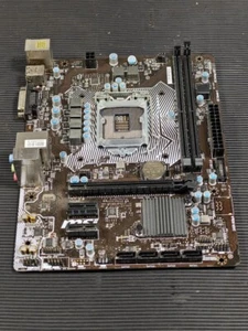MSI H110M PRO-D Motherboard - Used, Non-Functional, No Accessories - Picture 1 of 9