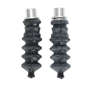 2Pcs Waterproof Seal Rubber Bellows Fittings Rod For RC Boat Mono Radio Toolbox