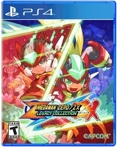 Mega Man Zero/ZX Legacy Collection, Juego para Consola Sony PlayStation 4, PS4 - Imagen 1 de 1