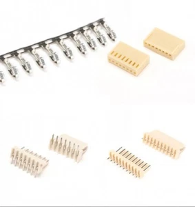 KF2510 2P-12P 2.54mm Straight/Right Angle Pin Header Housing Connector Terminals - Picture 1 of 16