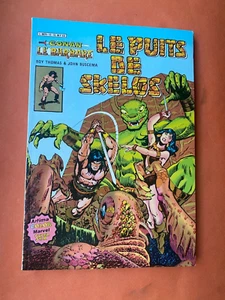 MARVEL ARTIMA CONAN LE BARBARE N° 12 LE PUITS DE SKELOS 1982 SUPERBE ETAT - Imagen 1 de 1