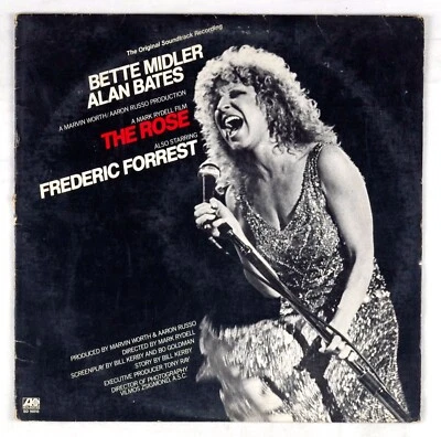 Bette Midler Vinyl The Rose Original Soundtrack Recoding - Image 1 of 4