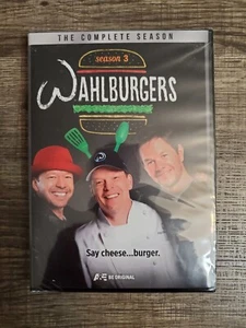Wahlburgers: The Complete Season 3 Three (DVD, 2015) A&E Brand NEW SEALED OOP - Picture 1 of 4