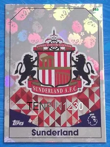 MATCH ATTAX 2016/2017 SUNDERLAND CREST CARD #253 - Picture 1 of 1