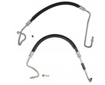 Power Steering Pressure & Return Hoses Hydroboost For Silverado Sierra 2500 RWD - Image 1 of 4
