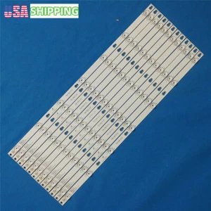 12pcs Led Strips for TCL 65" 65S401 65S405 TOT_65_D2900_12X7_3030C 006-P1K3507B - Picture 1 of 6