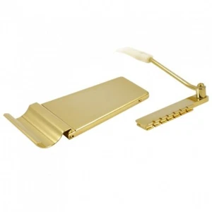 Vibrato long Gold Style Vibrola Lyre/Maestro pour Guitares Gibson - Picture 1 of 1