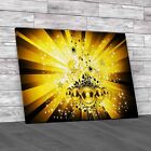 Music DJ Speakers Canvas Print Large Picture Wall Art