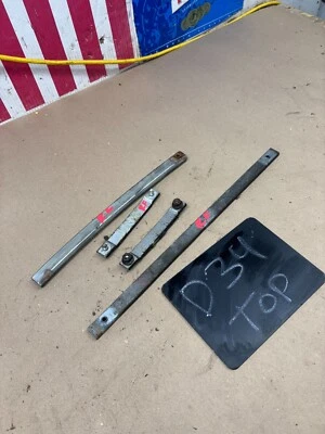 Ford Galaxy Mercury Monterey Ltd 1965-1968 4 puertas puerta ventana vías canales OEM Foto 1 de 4