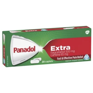 Panadol Optizorb Extra Caplets 20 - Picture 1 of 1