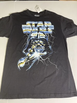 Camiseta Starwars Darth Vader Hombre Talla M Negra Nueva  Foto 1 de 4
