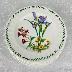 (4) Mikasa Maxima CAJ14 Summer Symphony 8” Salad Plates Flowers Very Nice Shape - Picture 1 of 8