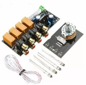 NEW Audio Input signal Selector Relay Board/ Signal switching amplifier board - Picture 1 of 3
