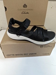 CLARKS Women's Cloudstepper Mira Tide Sandals - Picture 1 of 6
