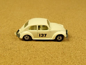 OLD VINTAGE LESNEY MATCHBOX # 15 VOLKSWAGEN 1500 SALOON SUPERFAST - Picture 1 of 6