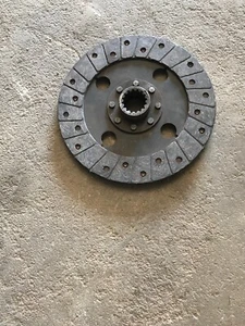 9” 16 Splines Main Clutch Disc Jinma Farm Pro Workhorse 254.21s.018 - Picture 1 of 5