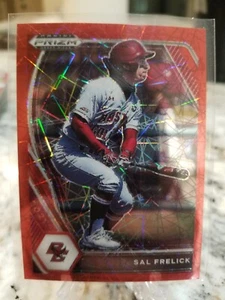 2021 Panini Prizm Draft Picks Sal Frelick Red Velocity #PDP15 Baseball Card - Picture 1 of 2