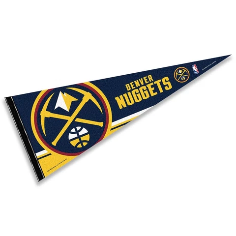 Denver Nuggets NBA Pennant Cover