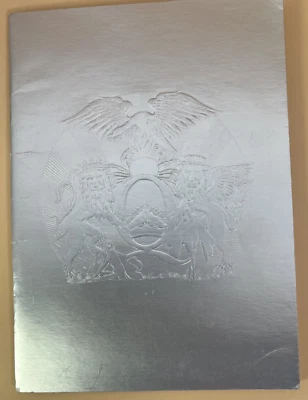 QUEEN 1977 Day At The Races Tour Concert Program Programme Book - Image 1 of 4